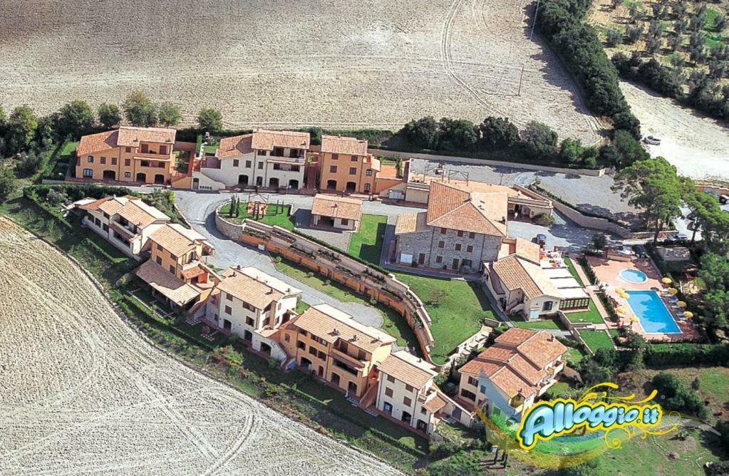 Villaggio Residence La Pieve Di Pomaia Luaran gambar