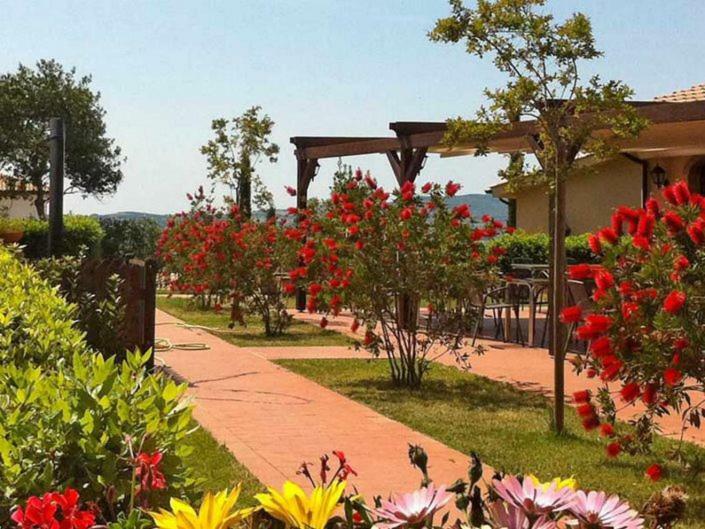 Villaggio Residence La Pieve Di Pomaia Luaran gambar